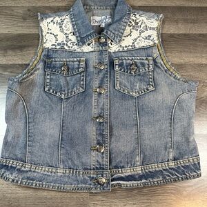 Revolution  Blue Denim Vest